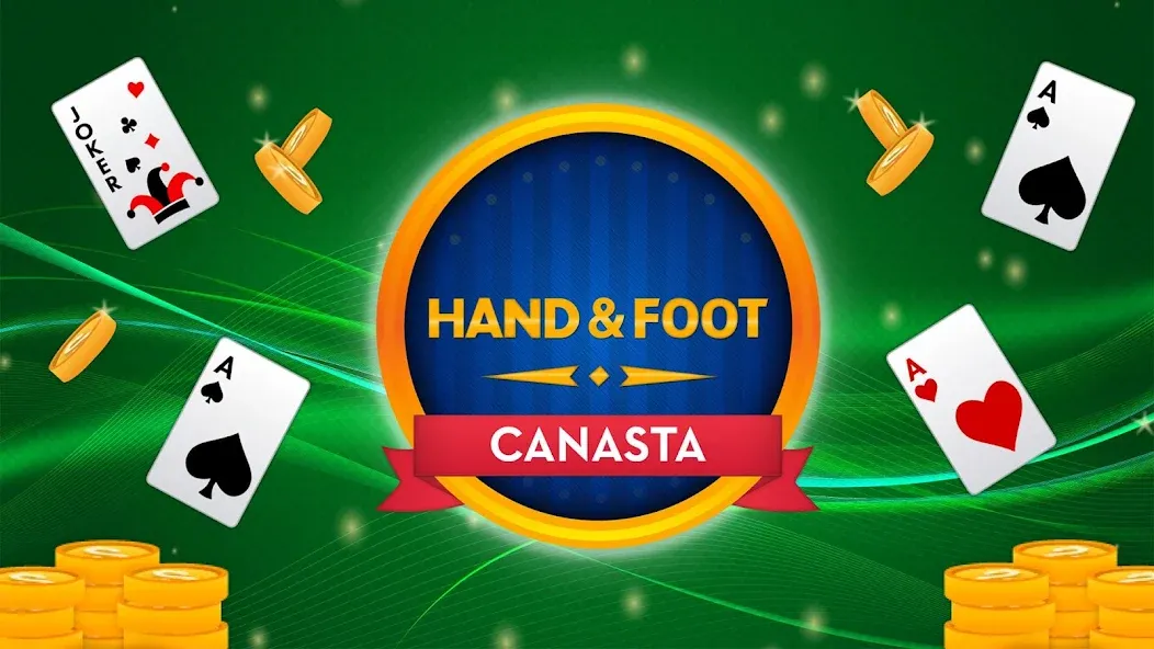 Hand and Foot Canasta  [МОД Mega Pack] Screenshot 1