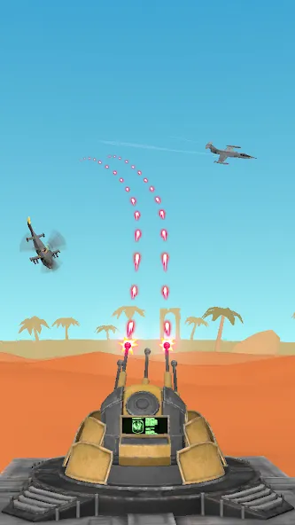 Air Defense: Airplane Shooting (Эйр Дефенс)  [МОД Mega Pack] Screenshot 2