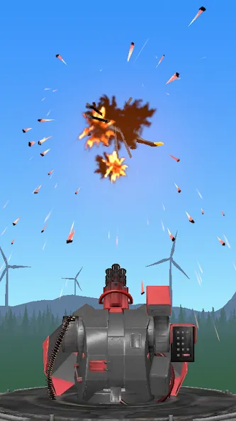 Air Defense: Airplane Shooting (Эйр Дефенс)  [МОД Mega Pack] Screenshot 4