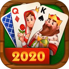 Взломанная Klondike Solitaire card game  [МОД Unlimited Money] - стабильная версия apk на Андроид