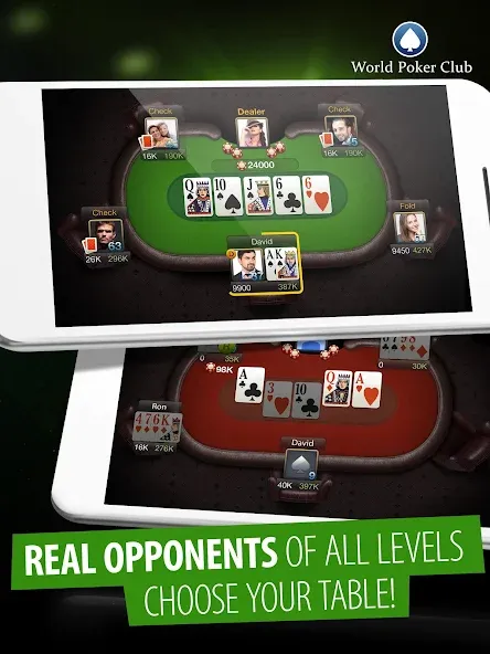 Poker Games: World Poker Club (Покер Гейм)  [МОД Бесконечные деньги] Screenshot 5