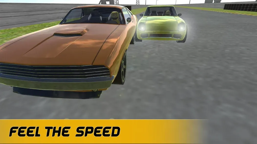 American Muscle Car Racing (Американская гоночная машина   )  [МОД Бесконечные деньги] Screenshot 4