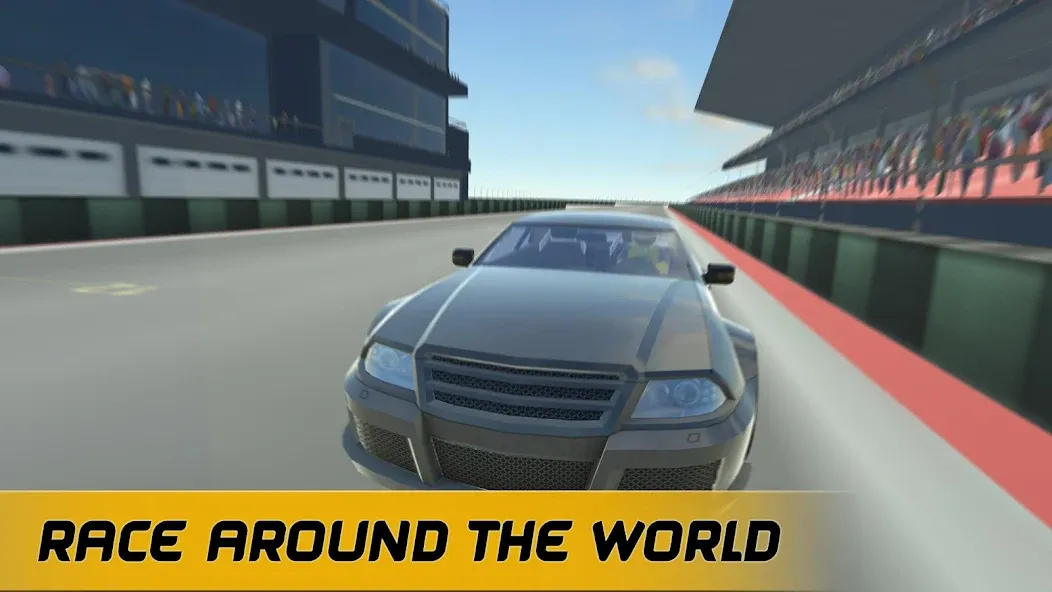 American Muscle Car Racing (Американская гоночная машина   )  [МОД Бесконечные деньги] Screenshot 5