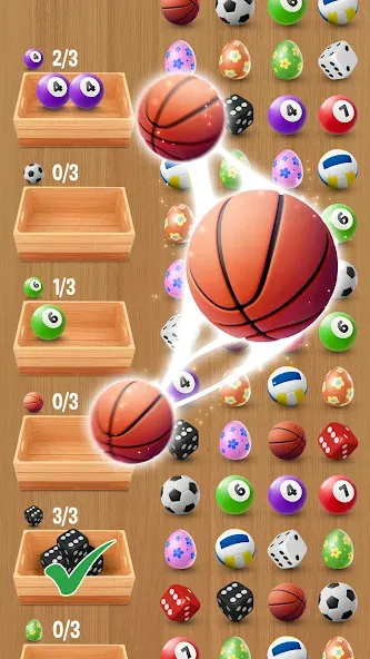 Match Triple 3D: Matching Tile (Матч Трипл 3Д)  [МОД Много денег] Screenshot 3