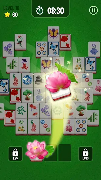 Mahjong 3D Matching Puzzle (Маджонг 3D Головоломка на совпадение)  [МОД Бесконечные деньги] Screenshot 2