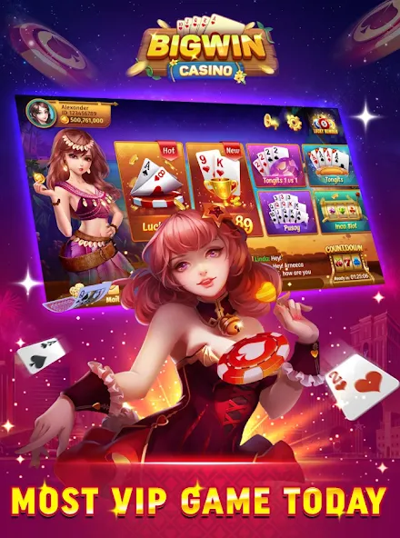 Bigwin - Slot Casino Online (Бигвин)  [МОД Unlocked] Screenshot 2