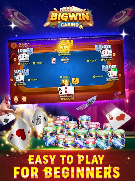 Bigwin - Slot Casino Online (Бигвин)  [МОД Unlocked] Screenshot 3