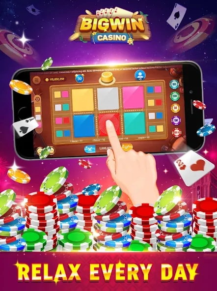 Bigwin - Slot Casino Online (Бигвин)  [МОД Unlocked] Screenshot 4