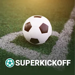 Взлом Superkickoff - Soccer manager (уперкикофф)  [МОД Unlimited Money] - стабильная версия apk на Андроид