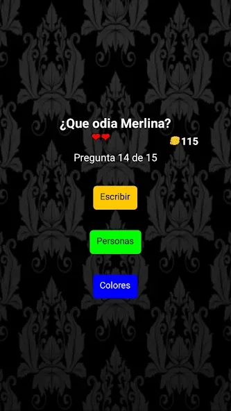 Merlina Trivia en Español  [МОД Mega Pack] Screenshot 3