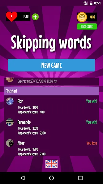 Alphabet Game (Пасапалабра)  [МОД Меню] Screenshot 1