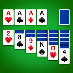 Скачать взлом Solitaire - Classic Card Games  [МОД Unlocked] - полная версия apk на Андроид