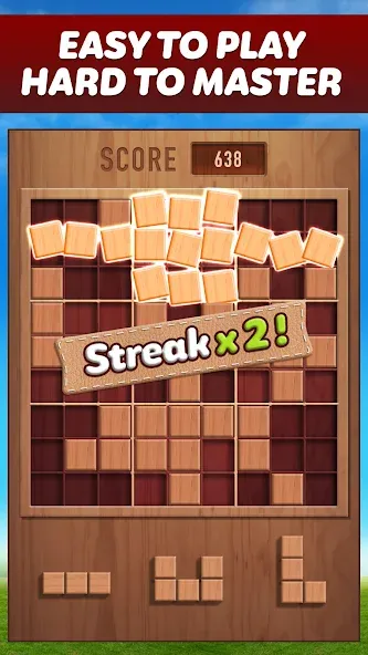 Woody 99 - Sudoku Block Puzzle (Вуди 99)  [МОД Menu] Screenshot 4
