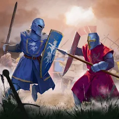 Взломанная Kingdom Clash - Strategy Game (Кингдом Клаш)  [МОД Меню] - последняя версия apk на Андроид