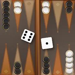 Скачать взломанную Backgammon Classic + Online  [МОД Бесконечные деньги] - полная версия apk на Андроид