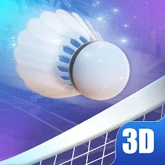 Взлом Badminton Blitz - PVP online (Бэдминтон Блиц)  [МОД Unlimited Money] - последняя версия apk на Андроид