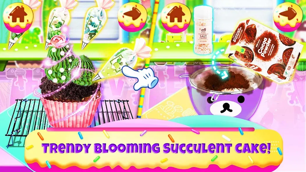 Baking! Cooking Games for Fun  [МОД Menu] Screenshot 3