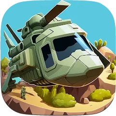 Скачать взлом Islands Control: Army War (Айлэндс Контрол)  [МОД Бесконечные монеты] - стабильная версия apk на Андроид