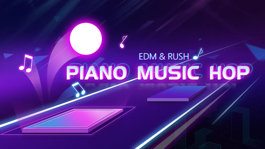 Piano Music Hop: EDM Rush! (Пиано музыка хоп)  [МОД Menu] Screenshot 5