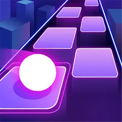 Скачать взломанную Piano Music Hop: EDM Rush! (Пиано музыка хоп)  [МОД Menu] - стабильная версия apk на Андроид