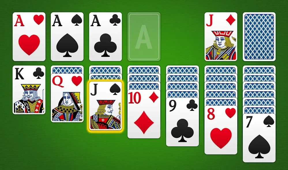 Solitaire - Classic Card Games  [МОД Бесконечные деньги] Screenshot 1