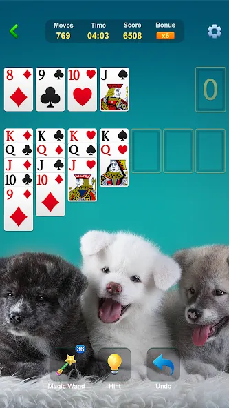 Solitaire - Classic Card Games  [МОД Бесконечные деньги] Screenshot 4