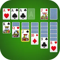 Взлом Solitaire - Classic Card Games  [МОД Бесконечные деньги] - полная версия apk на Андроид