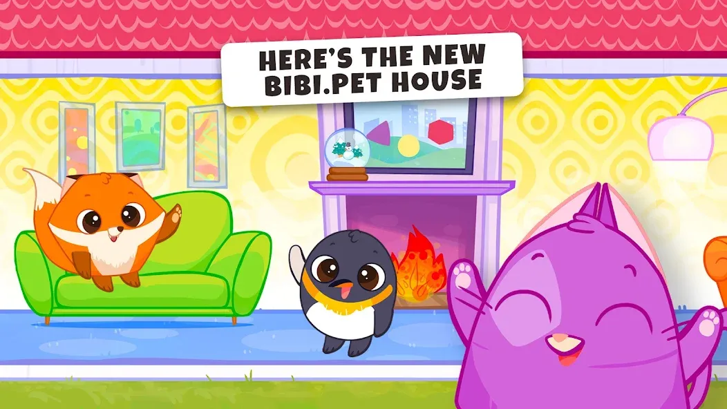 Bibi Home Games for Babies  [МОД Много денег] Screenshot 1