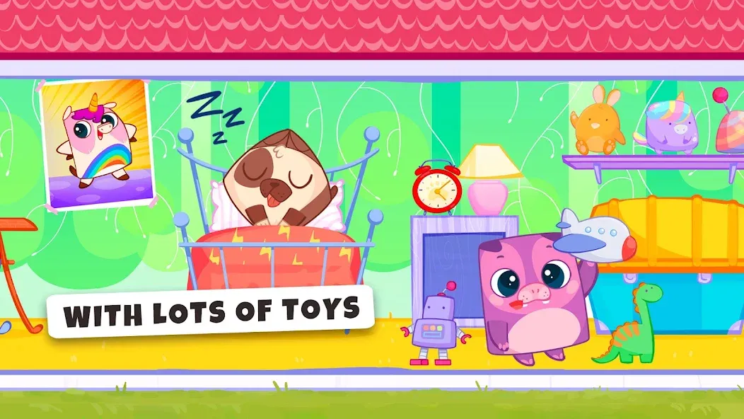 Bibi Home Games for Babies  [МОД Много денег] Screenshot 4