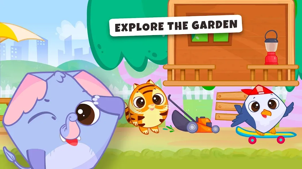 Bibi Home Games for Babies  [МОД Много денег] Screenshot 5