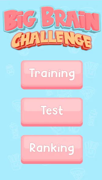 big brain challenge (биг брейн челлендж)  [МОД Бесконечные деньги] Screenshot 5