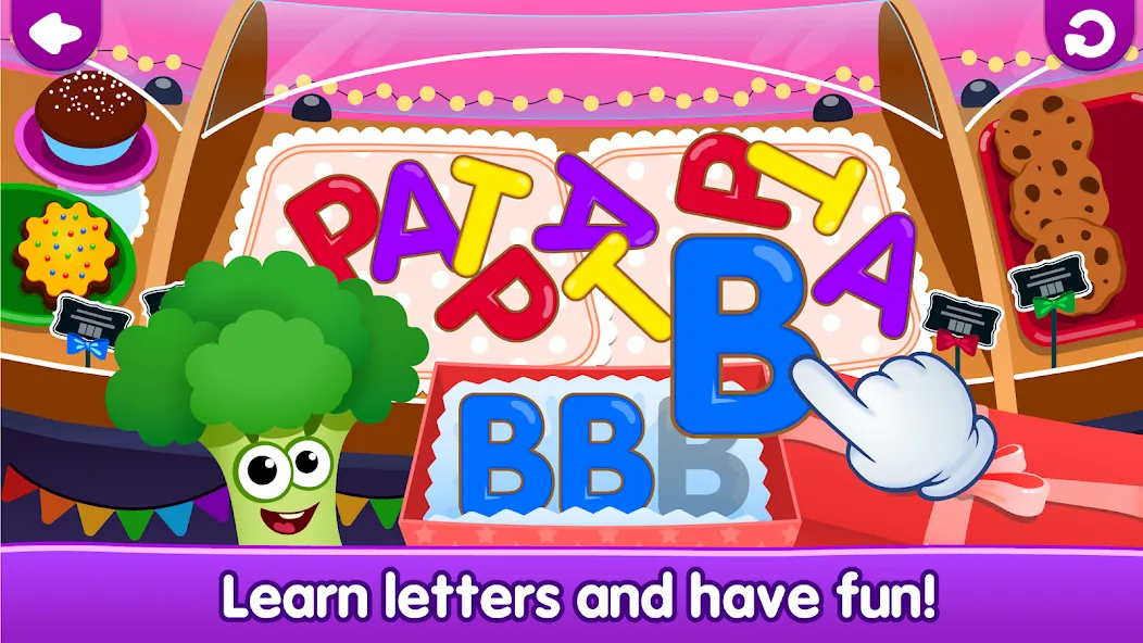 ABC kids! Alphabet learning!  [МОД Все открыто] Screenshot 2