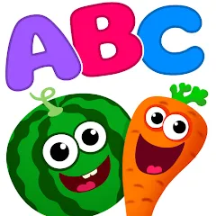 Скачать взлом ABC kids! Alphabet learning!  [МОД Все открыто] - полная версия apk на Андроид