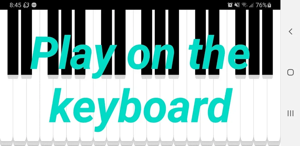 Toy Piano (Той Пиано)  [МОД Menu] Screenshot 1