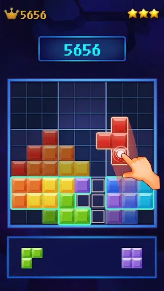 Brick 99 Sudoku Block Puzzle (Брик 99 Судоку Блок Головоломка)  [МОД Бесконечные деньги] Screenshot 2