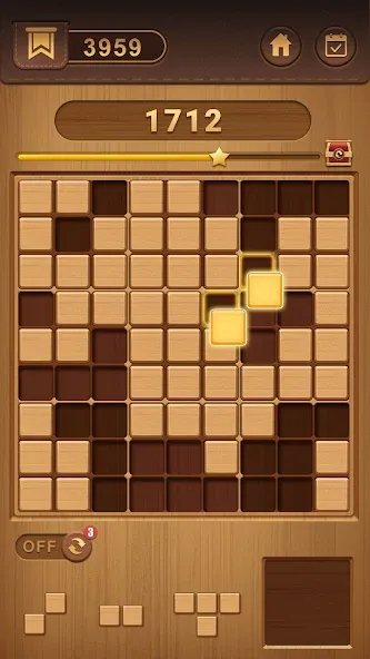 Block Sudoku Woody Puzzle Game  [МОД Меню] Screenshot 2