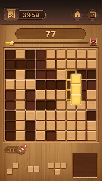 Block Sudoku Woody Puzzle Game  [МОД Меню] Screenshot 5