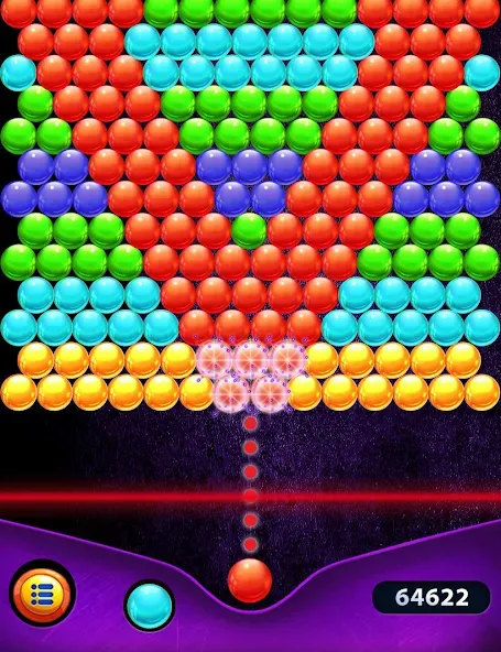 Bouncing Balls (Баунсинг Боллс)  [МОД Menu] Screenshot 5