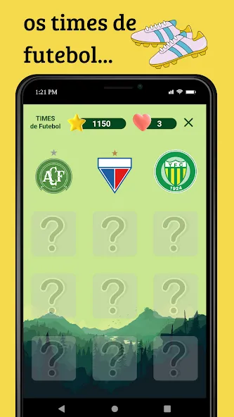 Quiz Brasil (Квиз Бразилия)  [МОД Unlocked] Screenshot 5