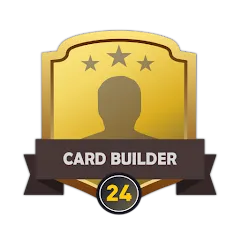 Взломанная UT Card Builder 24 (ФУТ Кард Билдер 23)  [МОД Unlocked] - стабильная версия apk на Андроид