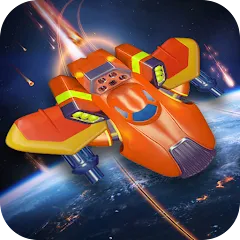 Взломанная Skyforce Invaders (Скаифорс Инвейдерс)  [МОД Меню] - последняя версия apk на Андроид