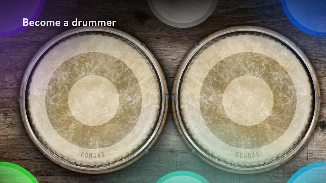 Congas & Bongos: percussion  [МОД Меню] Screenshot 5