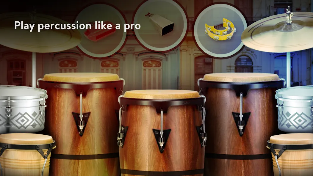 Real Percussion: instruments (Реал Перкуссион)  [МОД Unlimited Money] Screenshot 1