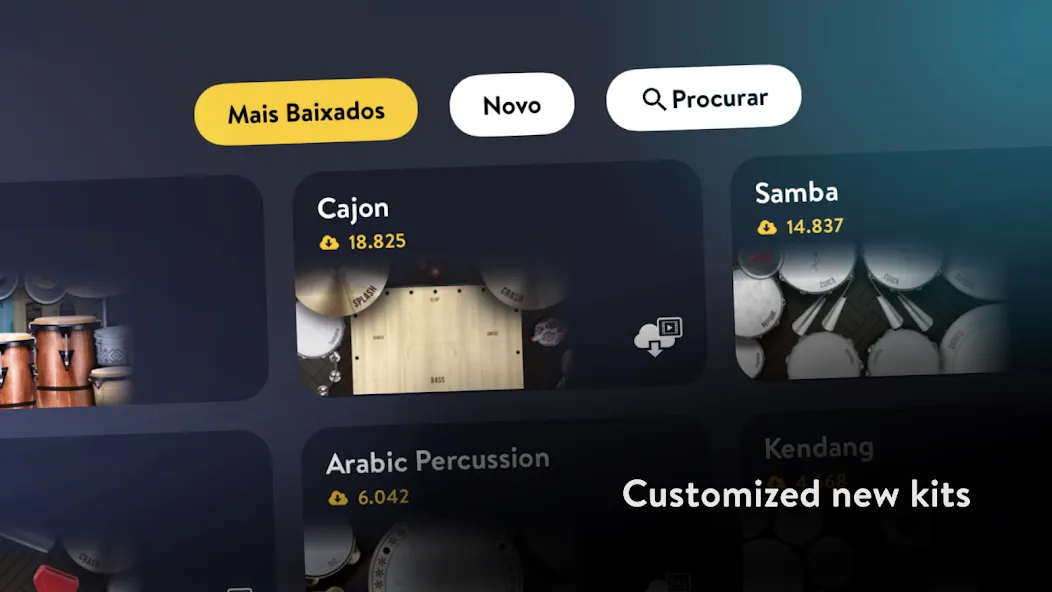 Real Percussion: instruments (Реал Перкуссион)  [МОД Unlimited Money] Screenshot 3