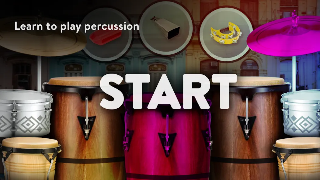 Real Percussion: instruments (Реал Перкуссион)  [МОД Unlimited Money] Screenshot 4