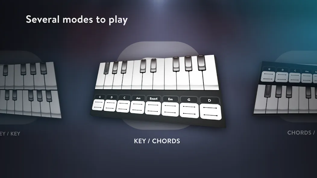 Real Piano electronic keyboard (Риал Пиано)  [МОД Много денег] Screenshot 5