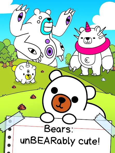 Bear Evolution: Idle Clicker (Беар Эволюшн)  [МОД Unlimited Money] Screenshot 5