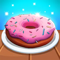 Скачать взлом Boston Donut Truck: Food Game (Бостонский Донат Трак)  [МОД Unlimited Money] - стабильная версия apk на Андроид