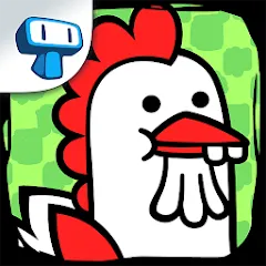 Взломанная Chicken Evolution: Idle Game (Чикен Эволюшн)  [МОД Unlocked] - последняя версия apk на Андроид