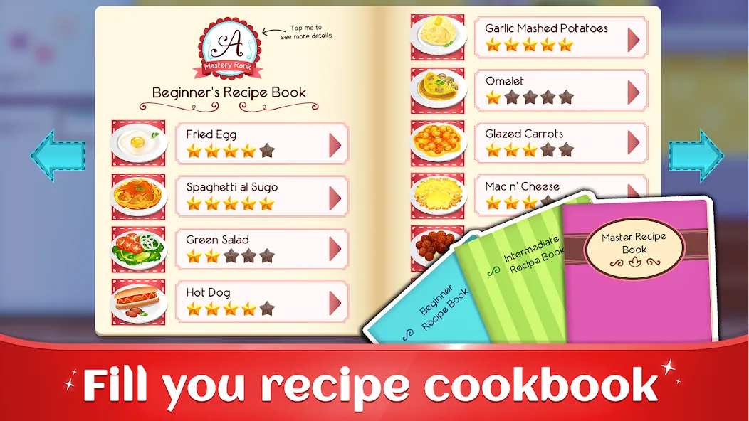 Cookbook Master: Cooking Games (Кулинарный Мастер)  [МОД Mega Pack] Screenshot 3